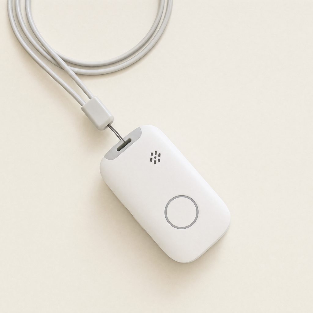 Auprès Veille™ - Pendentif détecteur de chute