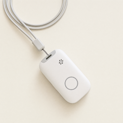 Auprès Veille™ - Pendentif détecteur de chute