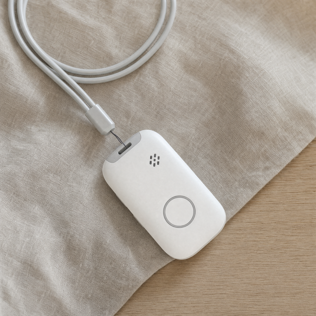 Auprès Veille™ - Pendentif détecteur de chute
